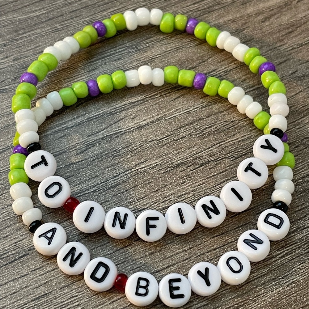 Disney Inspired Bracelet To Infinity And Beyond